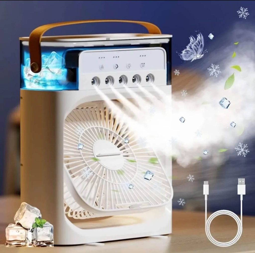 Mini Fan Air Humidifier Air Conditioner Cooler