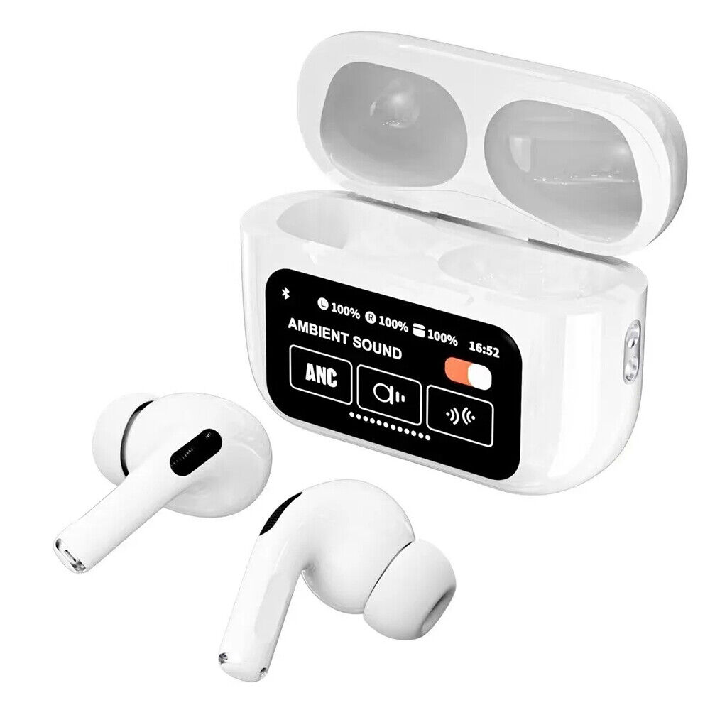 A9 pro ANC + ENC with Touch Screen Display