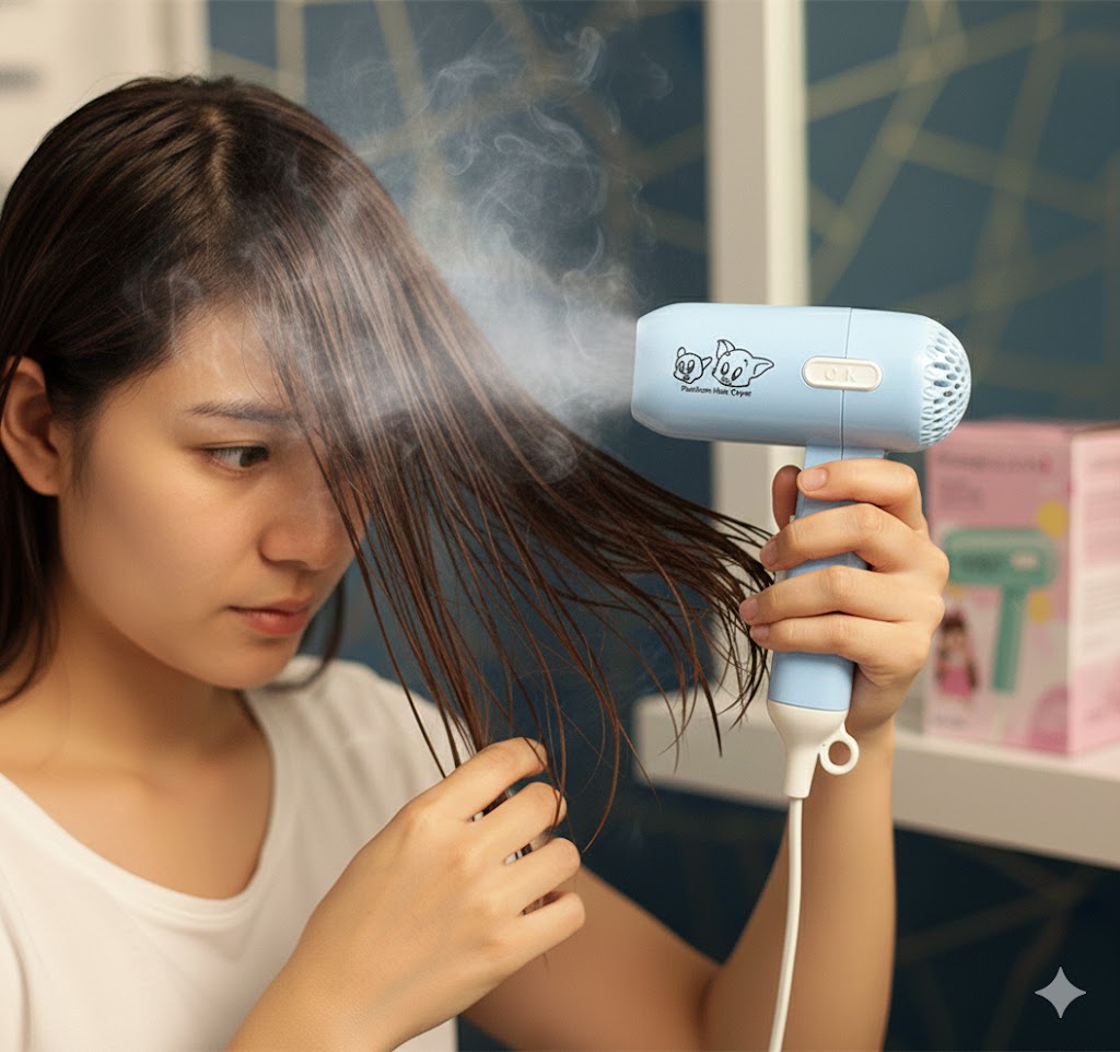 Portable Mini Hair Dryer